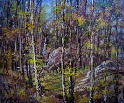 Bear Trap Falls - fine art landscape by E. Thor Carlson