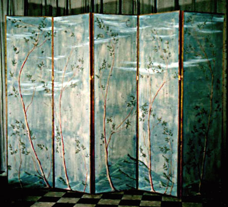 Trees Fine Art Mural