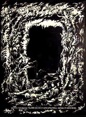 Gate of Hell - Dante's Inferno Art by E. Thor Carlson