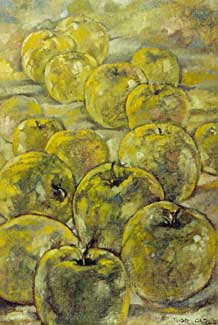 Green Apples by E. Thor Carlson