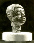 Hans [cast plaster] by E. Thor Carlson