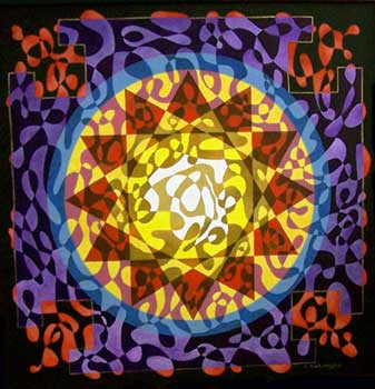 Mandala by E. Thor Carlson