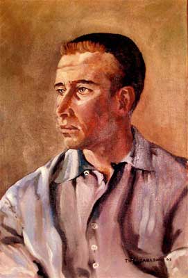 Robert Landry - Portrait by E. Thor Carlson