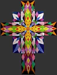Fine Art Tapestry Cross Proposal 1 by E. Thor Carlson