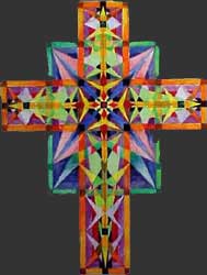 Fine Art Tapestry Cross Proposal 2 by E. Thor Carlson