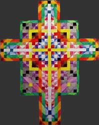 Fine Art Tapestry Cross Proposal 3 by E. Thor Carlson