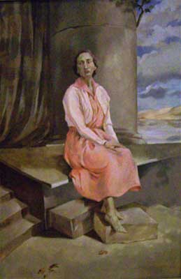The Barefooted Contessa [Laura] - Portrait by E. Thor Carlson