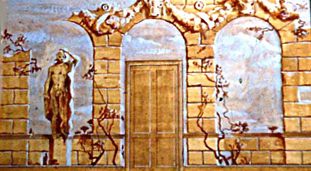 Wall Mural Presentation Sketch by E. Thor Carlson